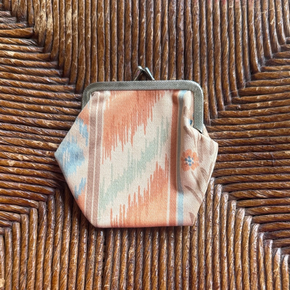 1980’s Vintage Patterned Coin Purse